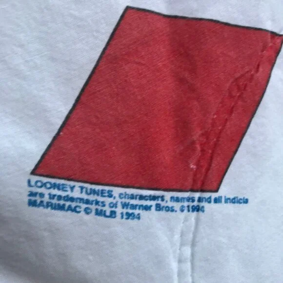 1994 Vintage Looney Tunes x Toronto Blue Jays Twin Comforter - MLB - Picture 4 of 4